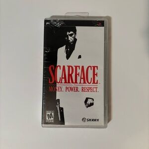 Scarface Money Power Respect PSP Game